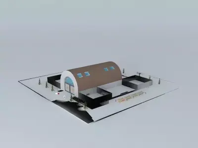  Art Factory 3D model