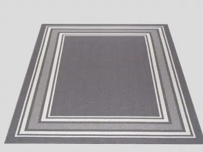 Carpet Low-poly 3D model