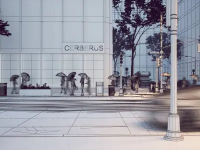 Archmaterials vol 4 - Parallax Maps collection of room interiors Texture