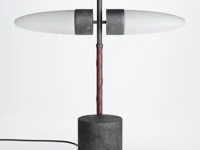 Bull Table Lamp 3D model