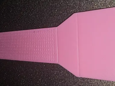 Miniature Flashlight Bookmark Free 3D print model