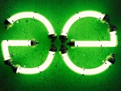 Neon Rig Final 3D model