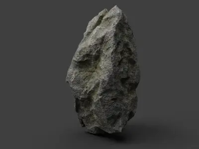 Rock 3-11 Low-poly 3D model