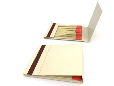 Matchbook 3D model