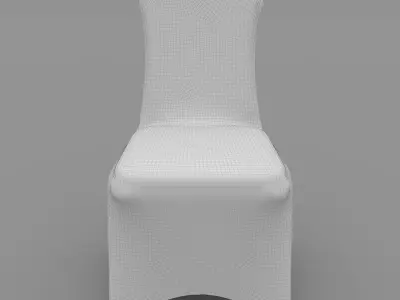 Banquet Chair 39 3D model