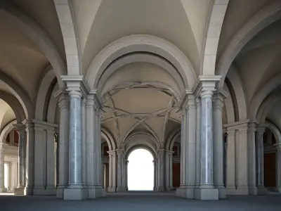 Grand Staircase 3D model