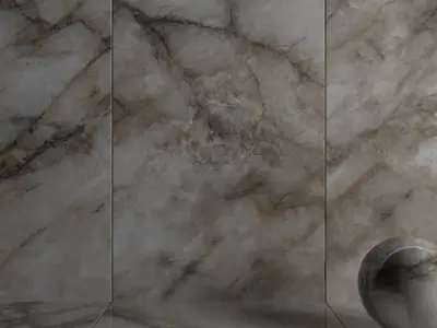 Wall Tiles Museum Crystal Thunder 160x320 Set 2 Texture