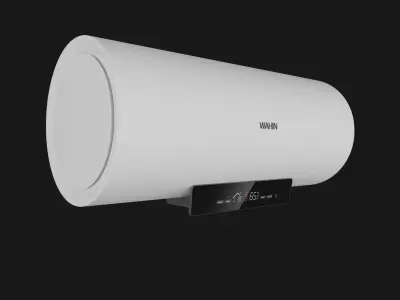 Collection Water Heater 3D Model Pack