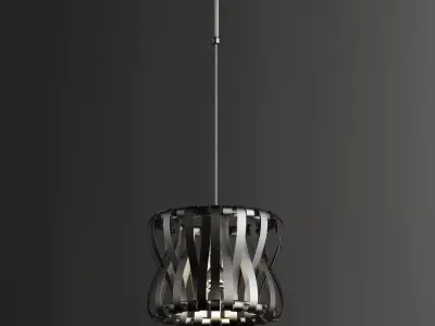 Ceiling light 3D model 5