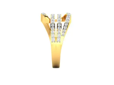 Women Ring 3D print model 95