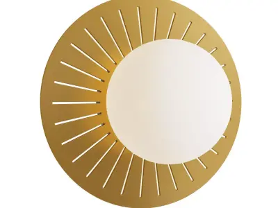 Wall sconceBalls and Discs 3D model