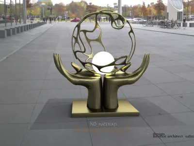 Spa Lamp 3D model