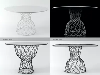Re trouve Tables 3D model