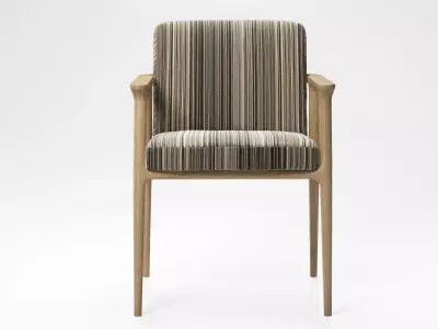 Zio Dining Chair 3D model
