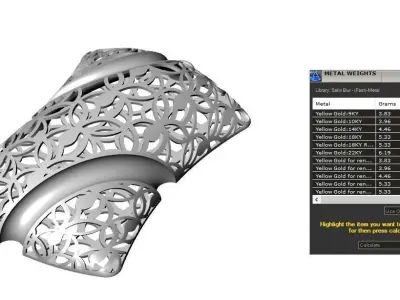 Half set 0022 3D print model