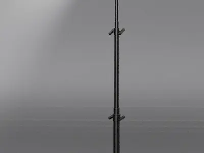 Professional Photostudio asset pack equipment 3D 3D model