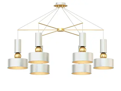 Nadalor Chandelier 3D model