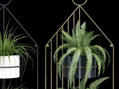 Tapestry Wall Planter 3D model