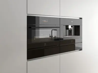 Kitchen set 03 3D model
