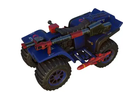 Cobra Ferret 3D model