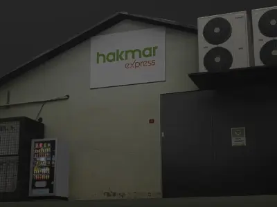 Warehouse and Vending Machine Low-poly 3D model