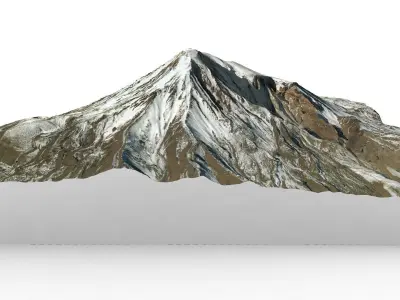 Mount Ararat 3D model