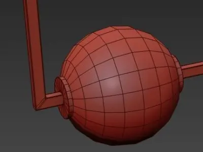 Available NOW Miro 3 Pendant 3D model