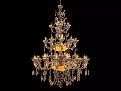 MD 89325-46 Osgona Chandelier 3D model