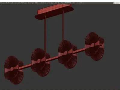 LOCUS LONG Low-poly 3D model