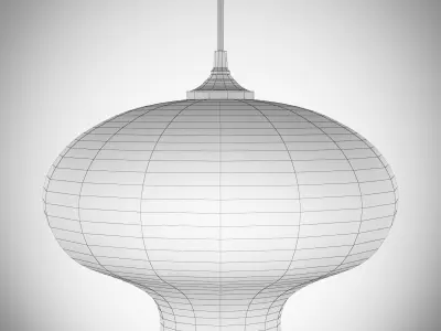 Edison Stargazer Pendant Light  3D model