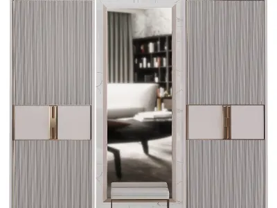  Hallway 3D model
