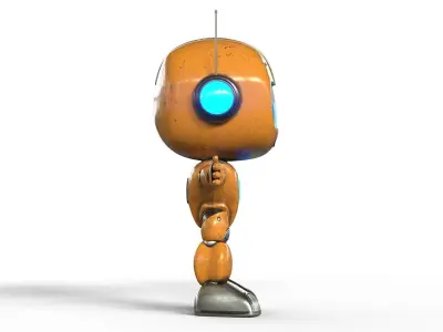 Robot 3D model