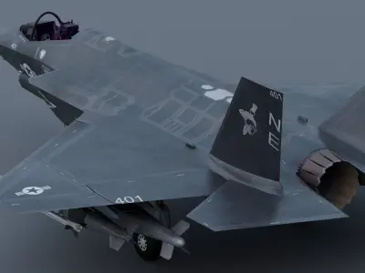  Lockheed Martin F-35C Lightning II 