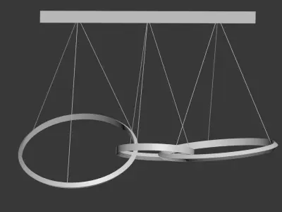 Christopher Boots Oracle 3 ring 3D model