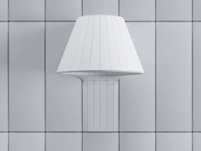 ceramic functional tiles 3D model