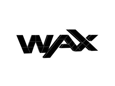 WAX Coin v1 001 Low-poly 3D model