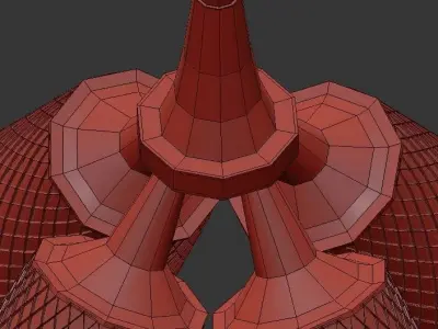 Jamz Pendant 3D model