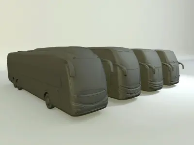 Irizar i6 3D print model