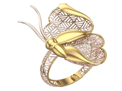 Golden Wings-Wings of Summer-Half Set-H2-14- 3D print model