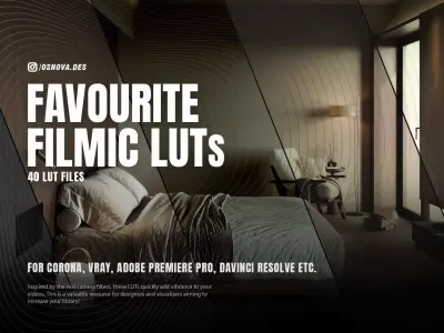 40 Professional LUTs for Visual Mastery Texture