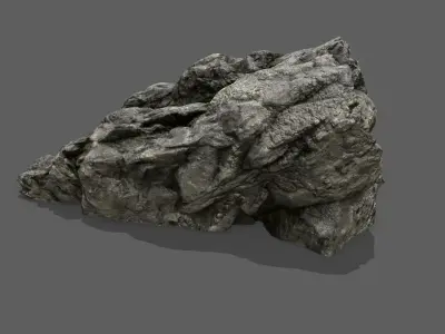 Stairs stone staircase Low-poly 3D model buy