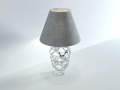 Table lamp 3D model 89