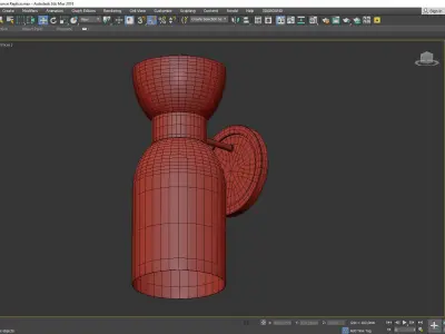 Irma Sconce 3D model