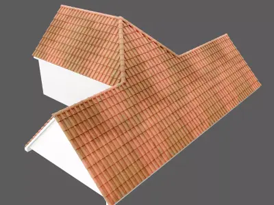 Realistic Roof Collections 18 3D model
