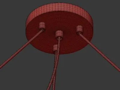 Saturno Not Baroncelli Suspension 3D model