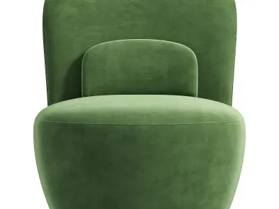 Armchair Twain light by dantonehome 3D model