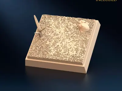 Ranger Sentinels of the Incendiary Breath C Nude 3D print model