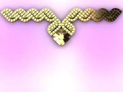 Pendant 3D print model