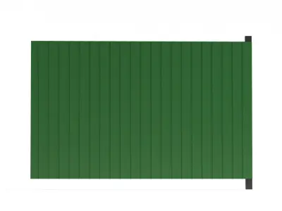  Fence fragment  3D model