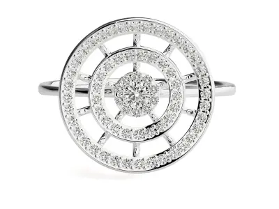 Ring - 59 3D print model